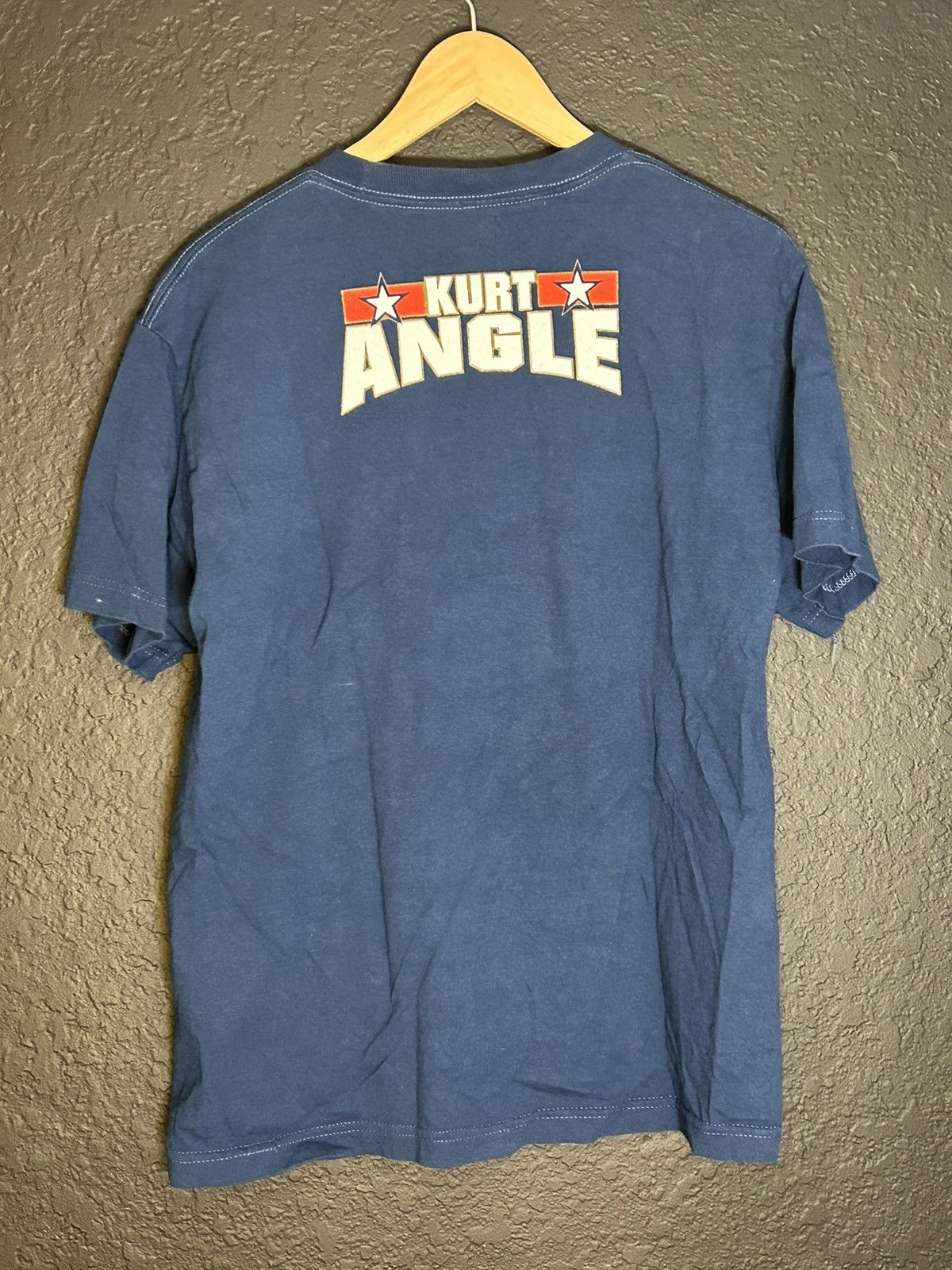 WWE WWE Kurt Angle It’s Damn True T Shirt Size US M / EU 48-50 / 2 - 5 Thumbnail