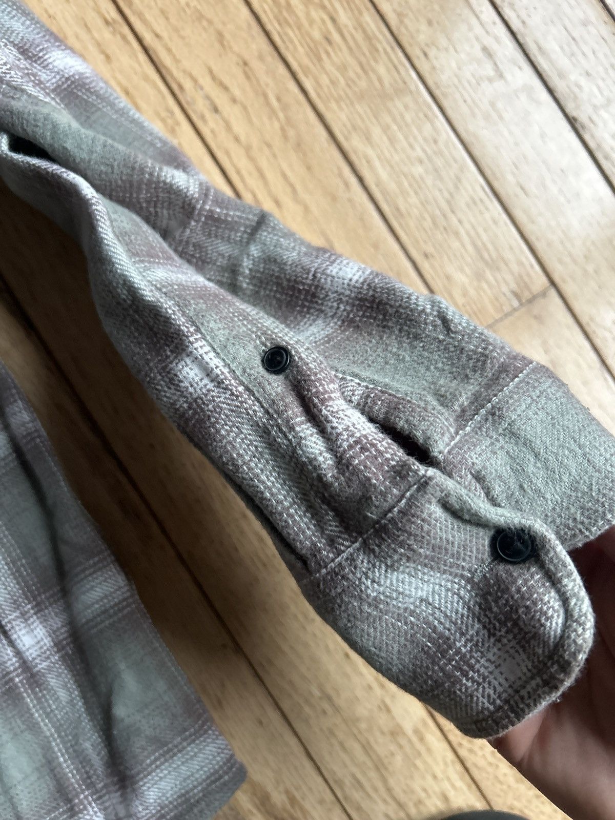 October's Very Own Octobers Very Own zip up flannel Size US L / EU 52-54 / 3 - 7 Thumbnail