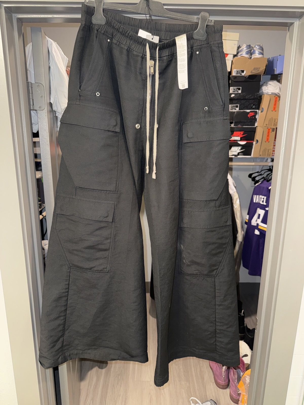 Rick Owens Rick Owens Hollywood Cargo Belas Pants Size US 38 / EU 54 - 9 Thumbnail