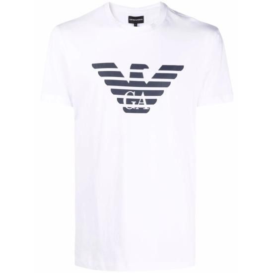 Emporio Armani EMPORIO ARMANI Men T-Shirts 1JPZZ 8N1TN5 0147 WHITE Size US L / EU 52-54 / 3 - 1 Thumbnail
