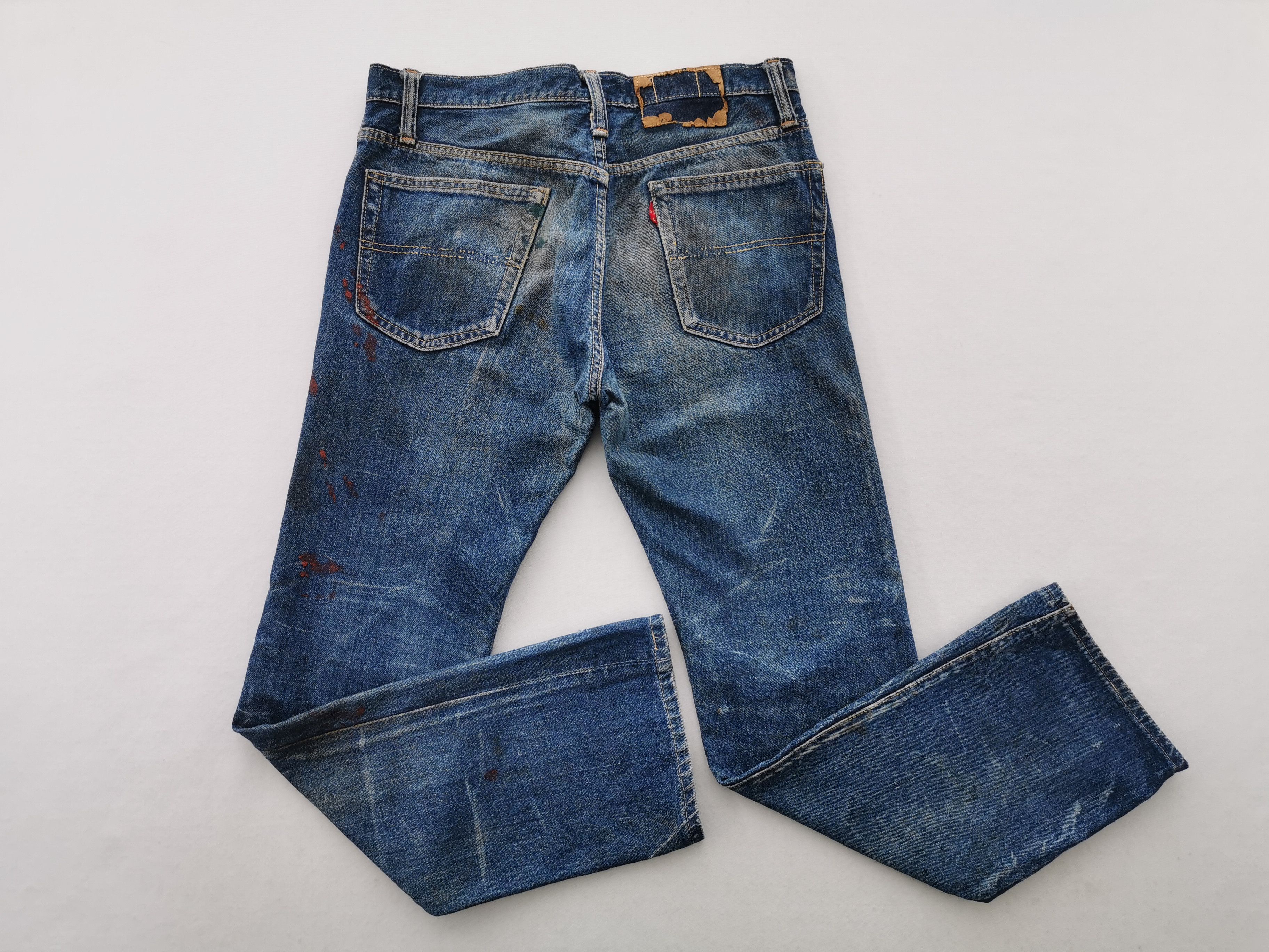Big John Distressed Vintage 80's Big John Denim Jeans Made In USA Size US 32 / EU 48 - 5 Thumbnail