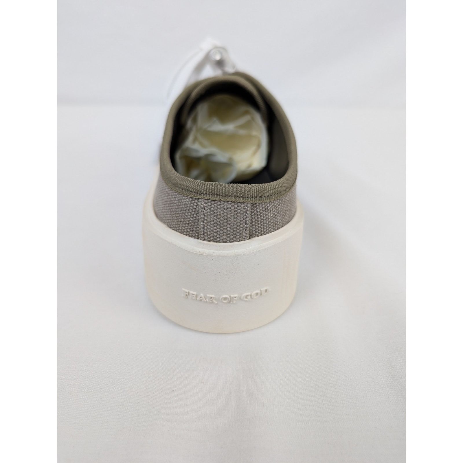 Fear of God o1rshd1 101 Backless Sneakers in Taupe Size US 9 / EU 42 - 12 Thumbnail