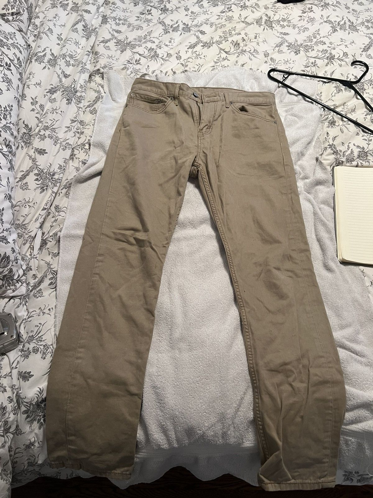 Levi's Levi’s 508 - Men’s Jeans - Khaki - 31x32 Size US 31 - 1 Thumbnail