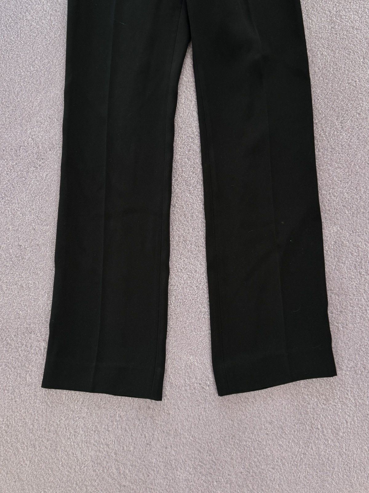 Louis Vuitton Louis Vuitton Uniforms Luxury 00s Black Trousers Size 34" / US 12 / IT 48 - 4 Thumbnail