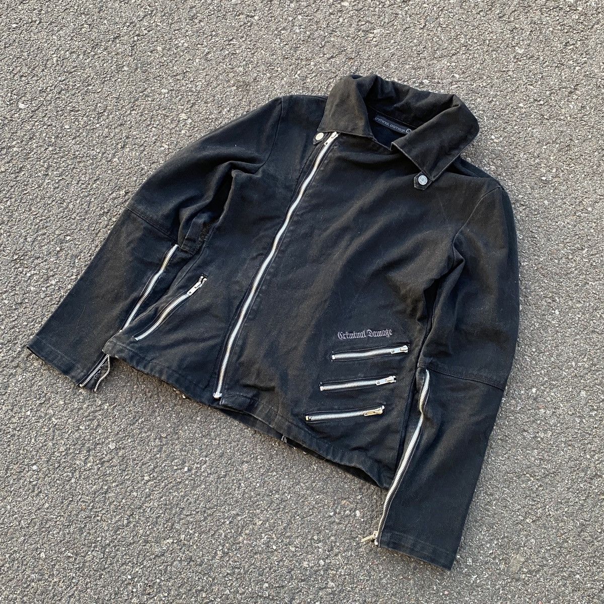 Archival Clothing × Criminal Damage Criminal Damage Rick Owens 