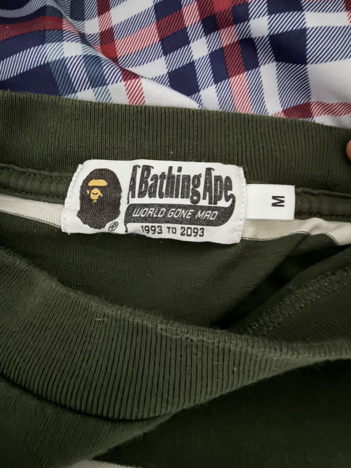 Bape Bape Striped Longsleeve Size US M / EU 48-50 / 2 - 3 Thumbnail