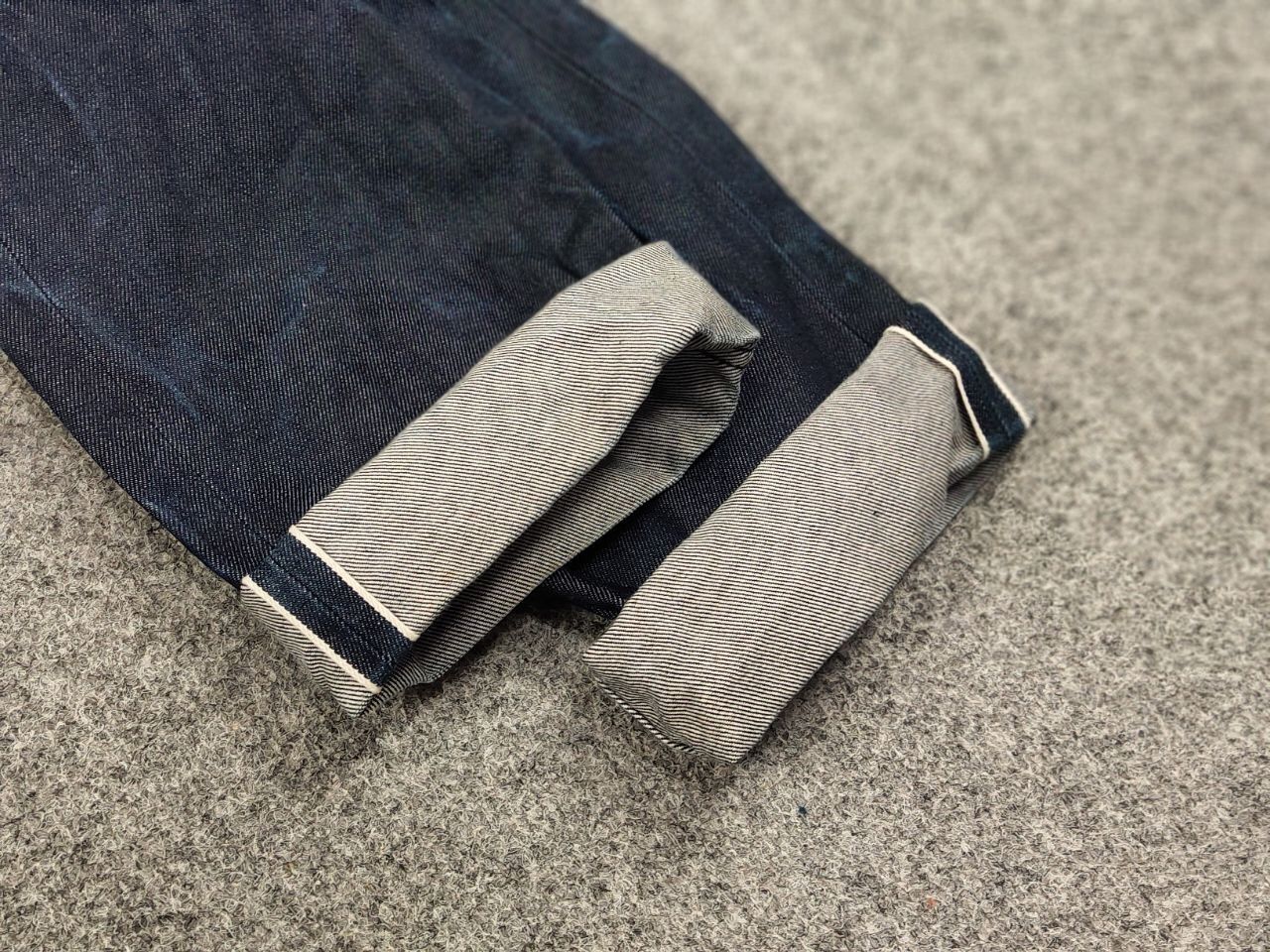 King & Tuckfield King & Tuckfield 13oz Japan Handcrafted Selvedge Denim Jeans Size US 30 / EU 46 - 8 Thumbnail