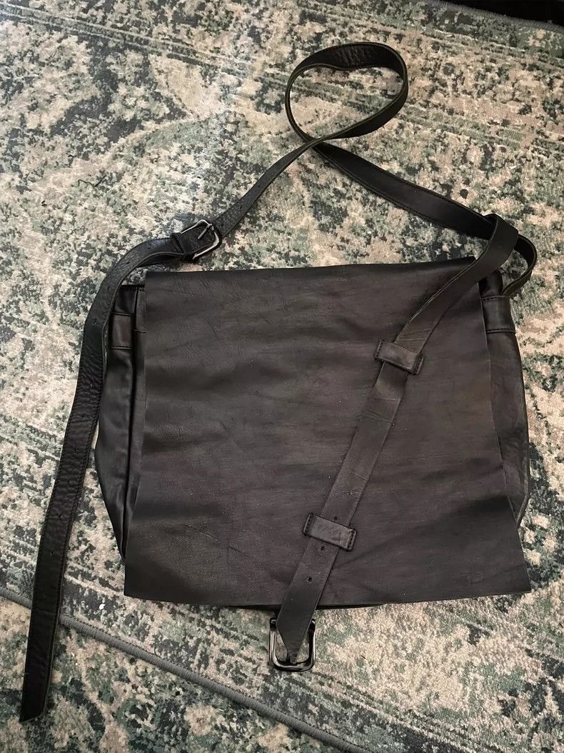 Loro Piana Yohji Yamamoto Messenger Bag 15SS Size ONE SIZE - 1 Thumbnail