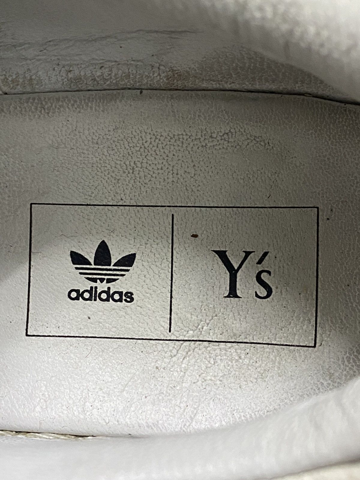 Adidas × Y's Vintage Adidas x Y’s by yohjiyamamoto shoes Size US 9 / EU 42 - 4 Thumbnail