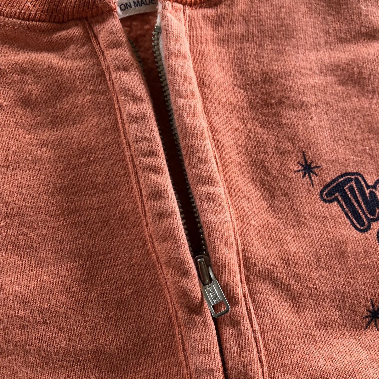 The Flat Head The FLAT HEAD Rock’n Roll Half Zip Sweatshirt Size S / US 4 / IT 40 - 6 Thumbnail