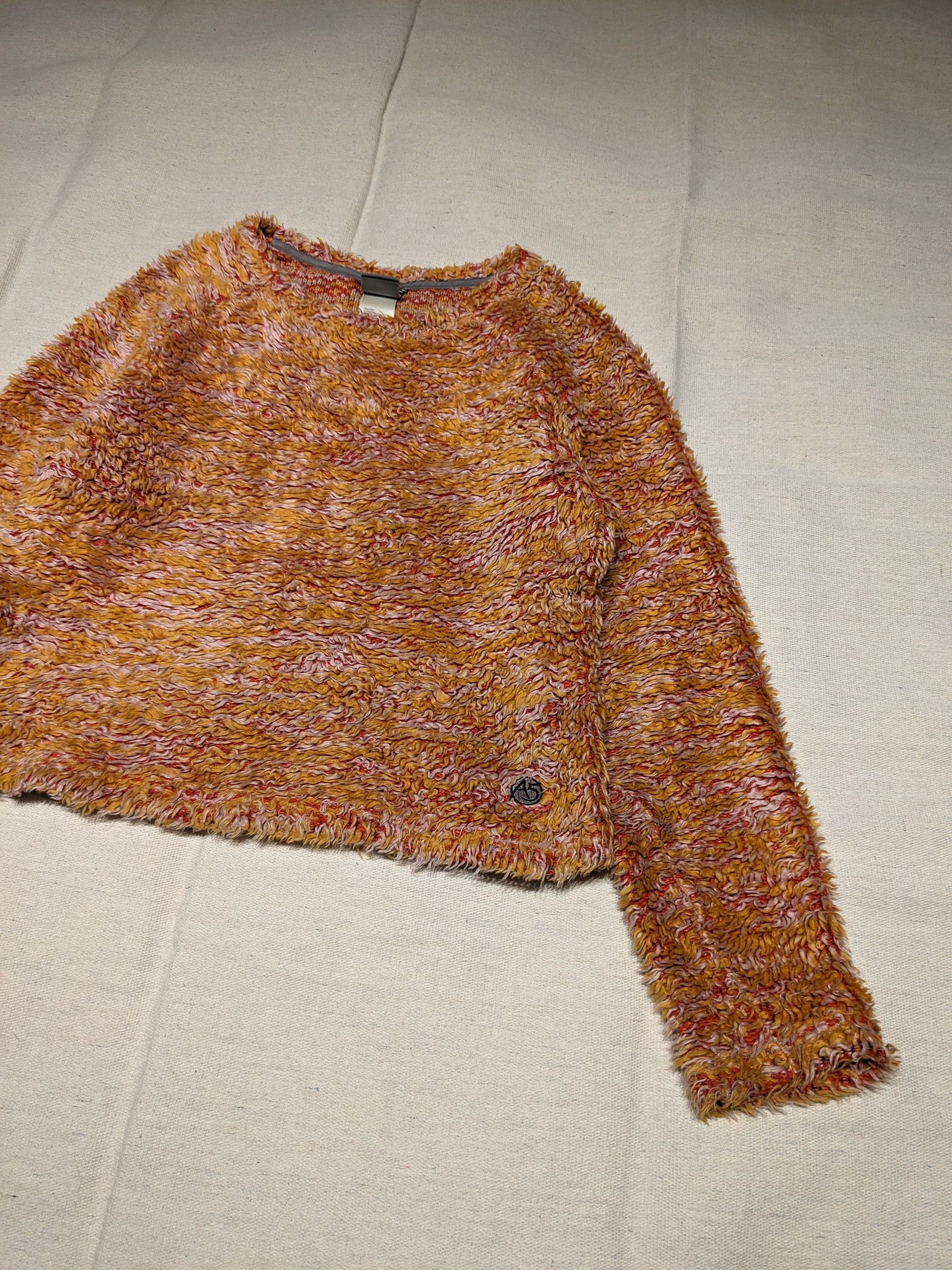 The North Face Vintage the North Face Shaggy Sweater women's M Size M / US 6-8 / IT 42-44 - 3 Thumbnail