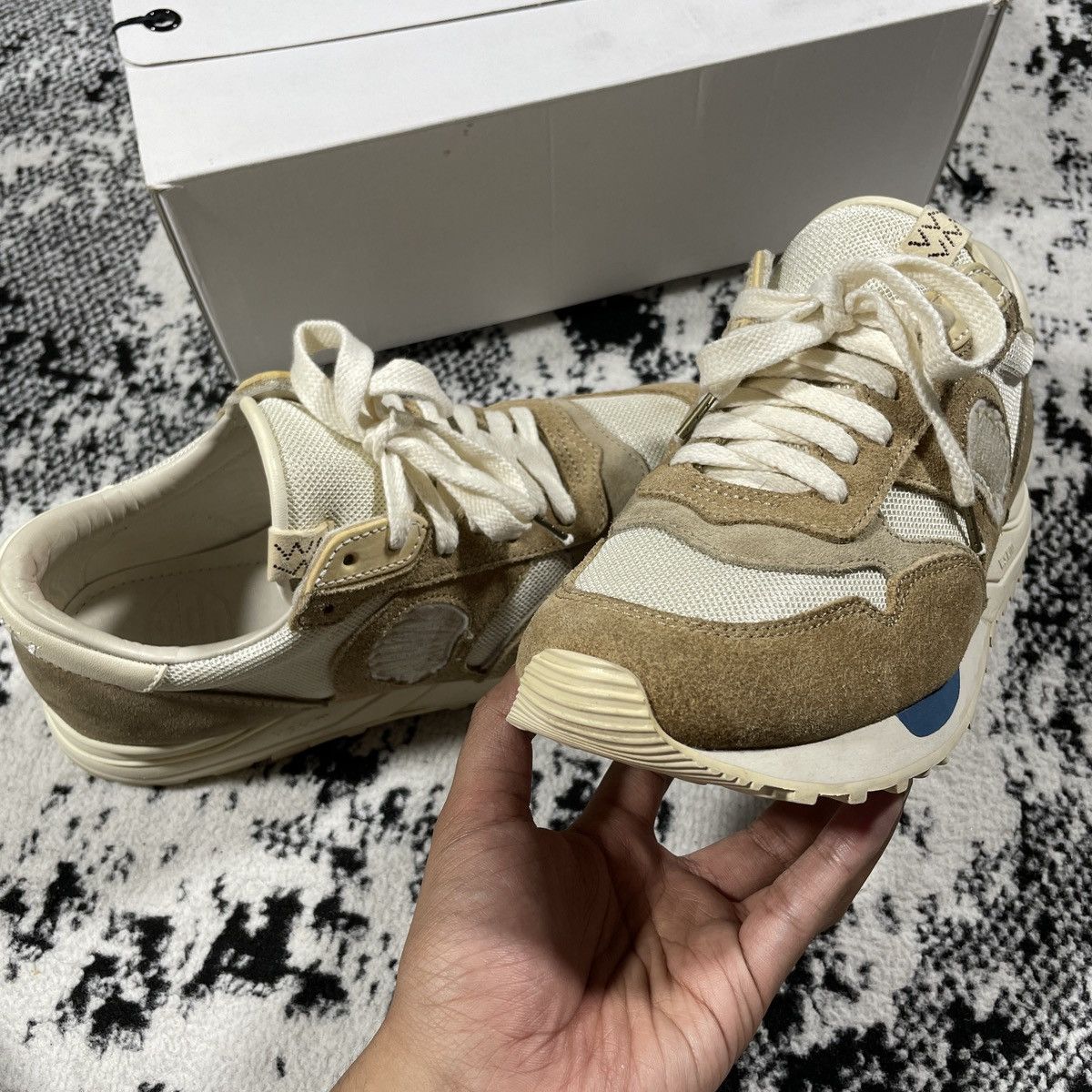 Visvim VISVIM ROLAND JOGGER 0121101001004 Size US 9.5 / EU 42-43 - 4 Thumbnail