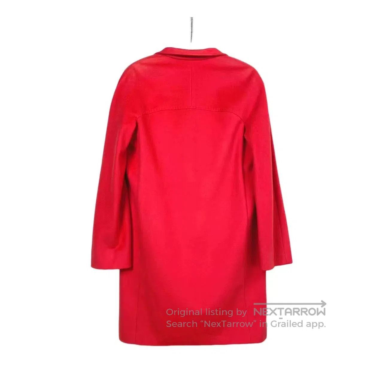 Other Max Mara Red Wool Coat Size 40. Size US L / EU 52-54 / 3 - 2 Thumbnail