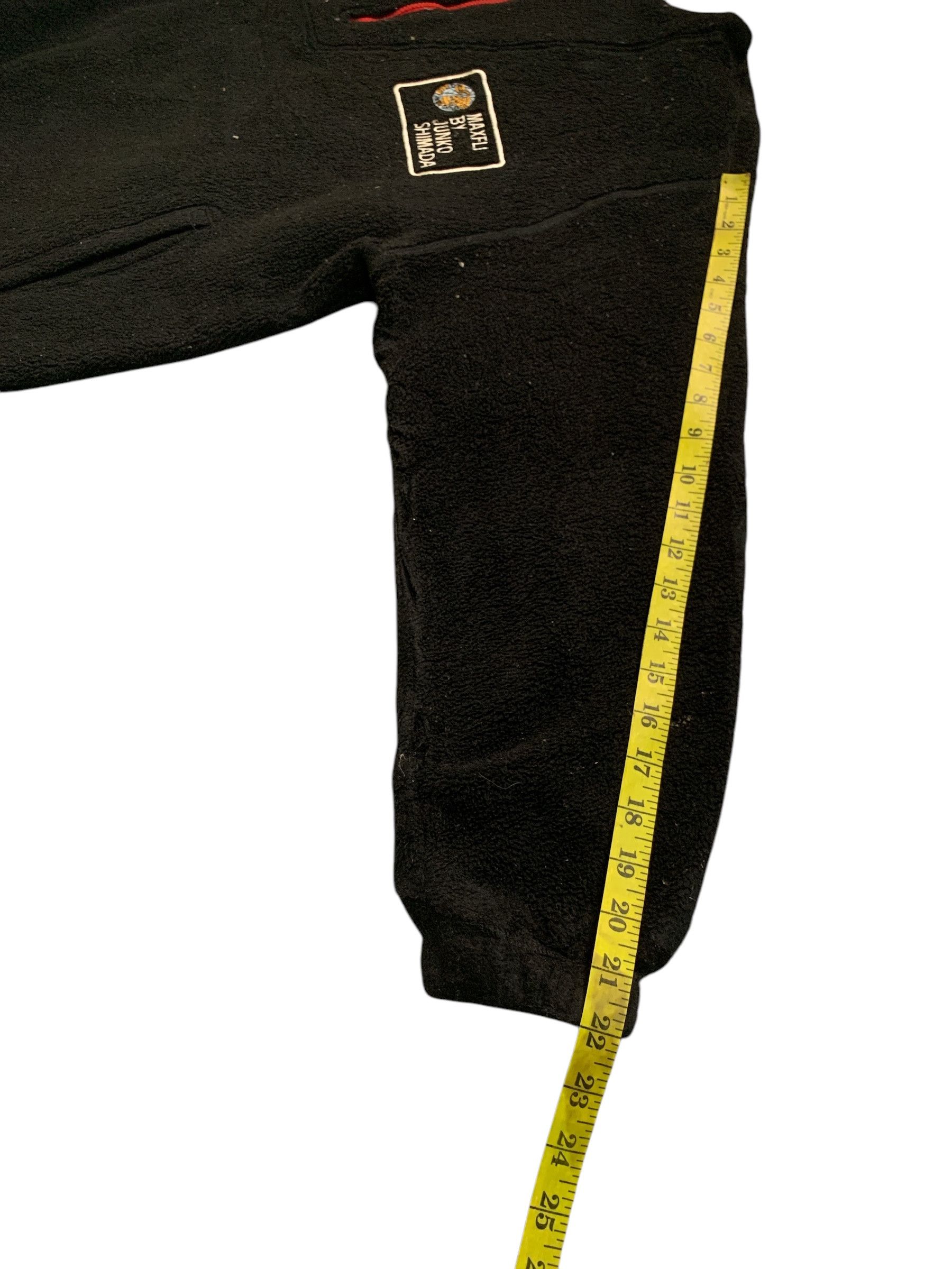 Dunlop × Japanese Brand × Junko Shimada Maxfli By Junko Shimada Half Zipper Fleece Sweater Size US M / EU 48-50 / 2 - 12 Thumbnail
