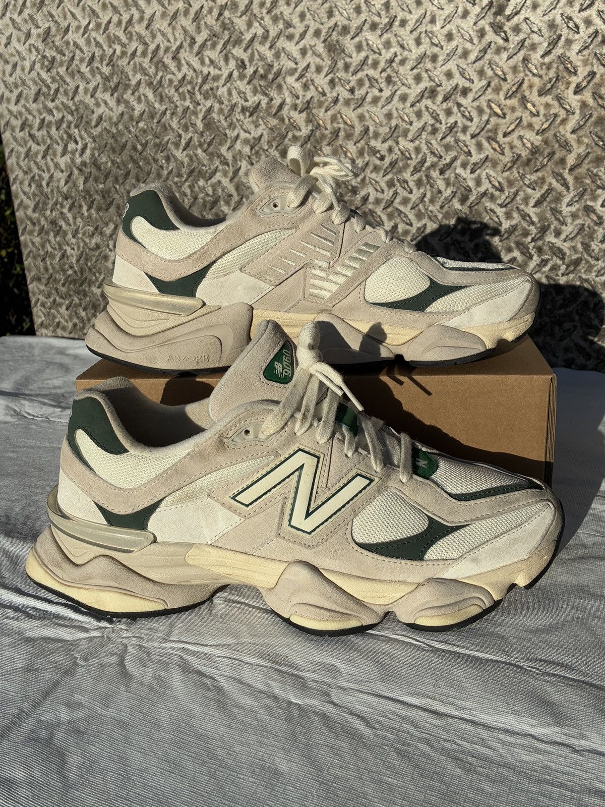 New Balance New Balance 9060 “Spruce Pack” Footlocker Exclusive Men’s 11 Size US 11 / EU 44 - 1 Thumbnail