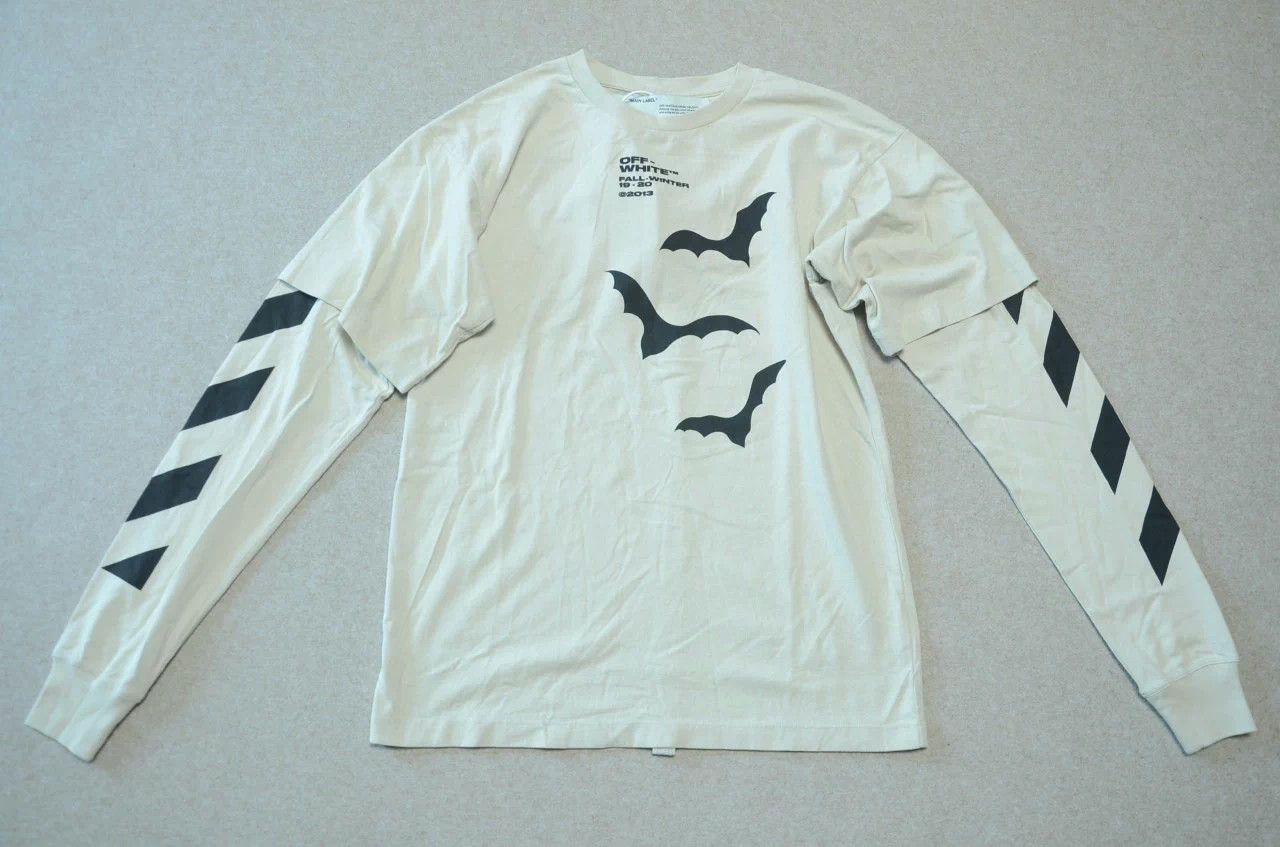 Off-White Off-White Batwing 2-in-1 Unisex XS Jacket Size US XS / EU 42 / 0 - 1 Thumbnail