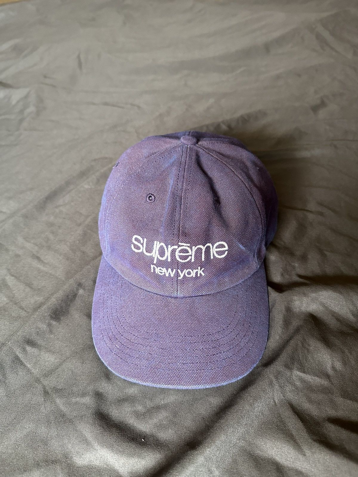 Supreme Supreme Classic Logo 6 panel Size ONE SIZE - 1 Thumbnail