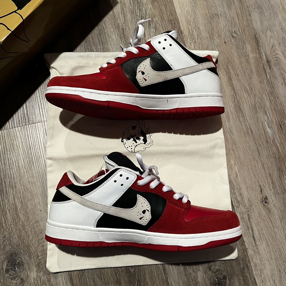 Warren Lotas Warren Lotas Jason Dunk Low Og Jason Dunk Size US 10.5 / EU 43-44 - 6 Thumbnail
