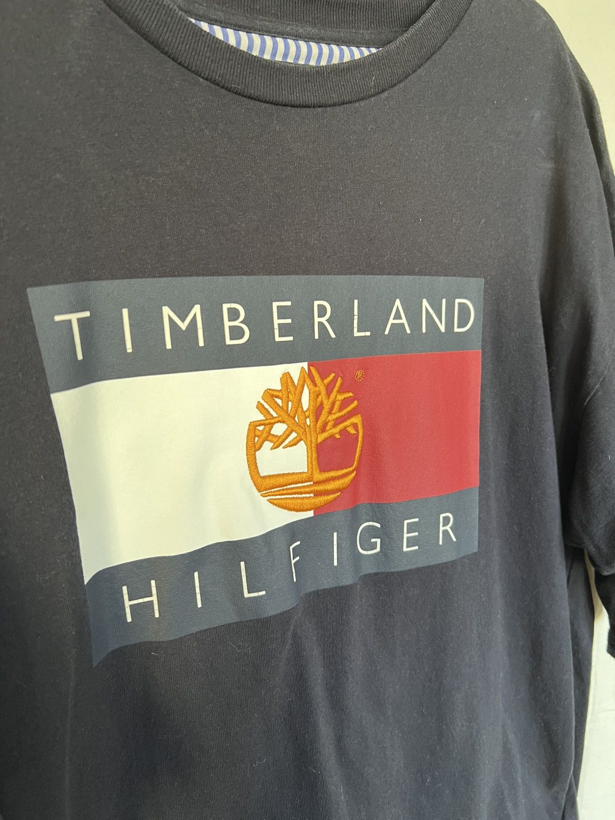 Timberland × Tommy Hilfiger Timberland x Hilfiger Logo T-Shirt Size US L / EU 52-54 / 3 - 2 Thumbnail
