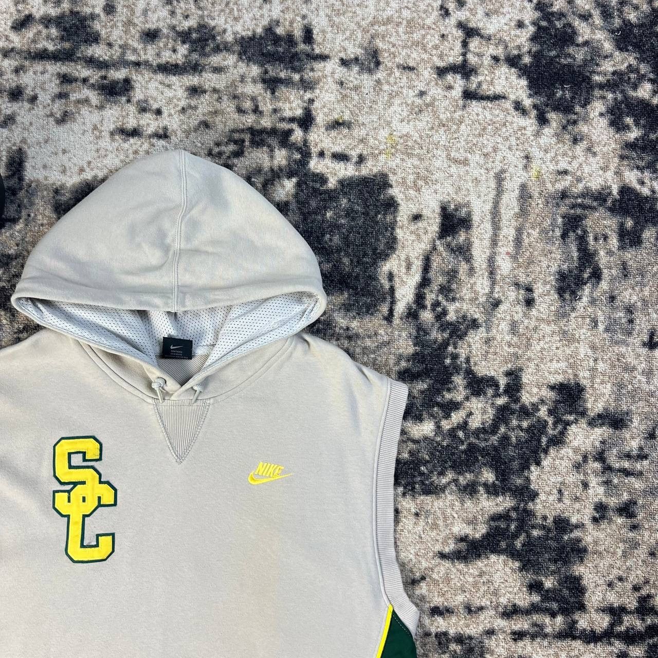 Nike Nike Supreme Court Vintage Y2K Sleeveless Hoodie Size US L / EU 52-54 / 3 - 2 Thumbnail
