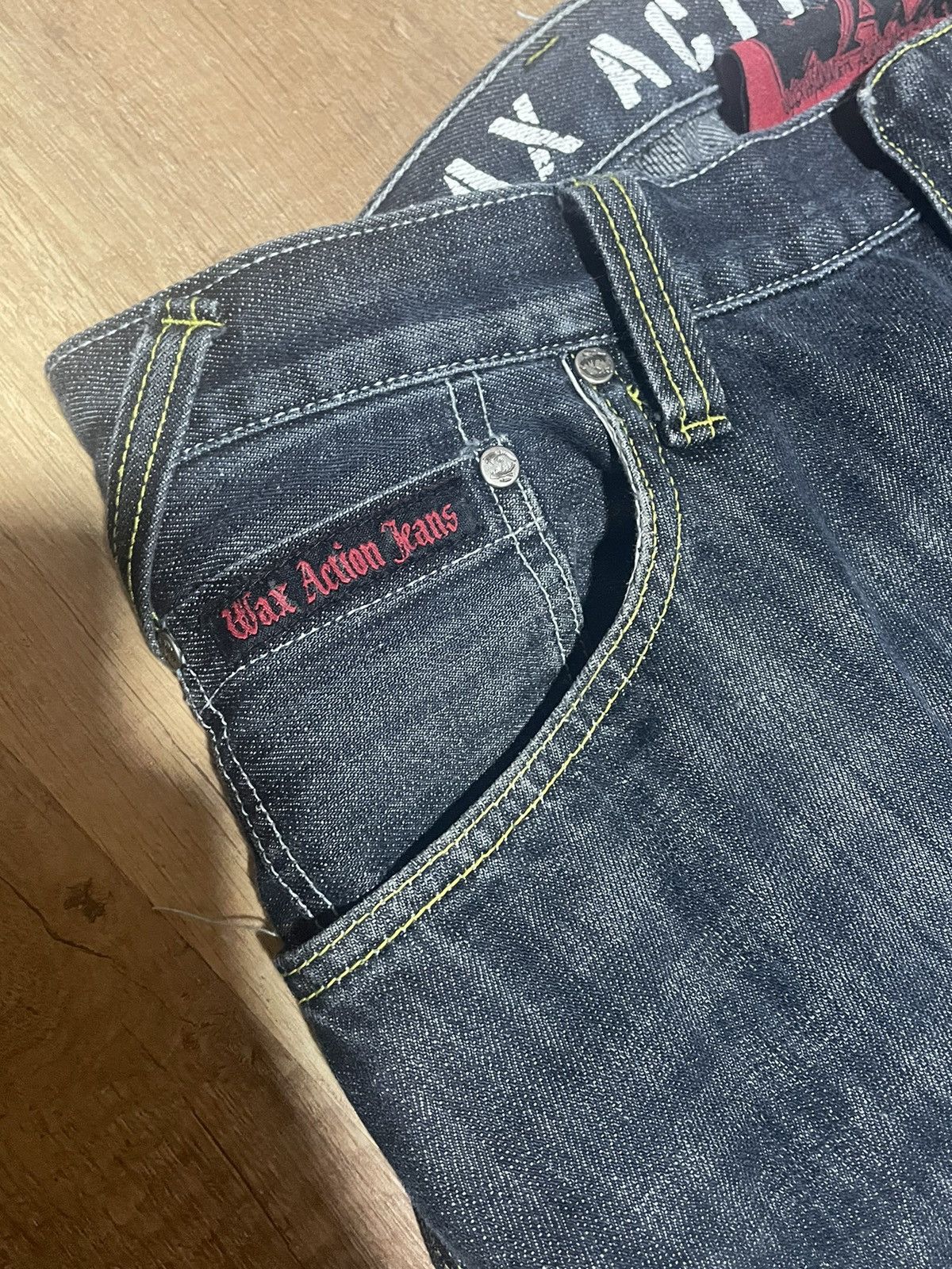 Other Jean × Streetwear * Vintage Size US 33 - 2 Thumbnail