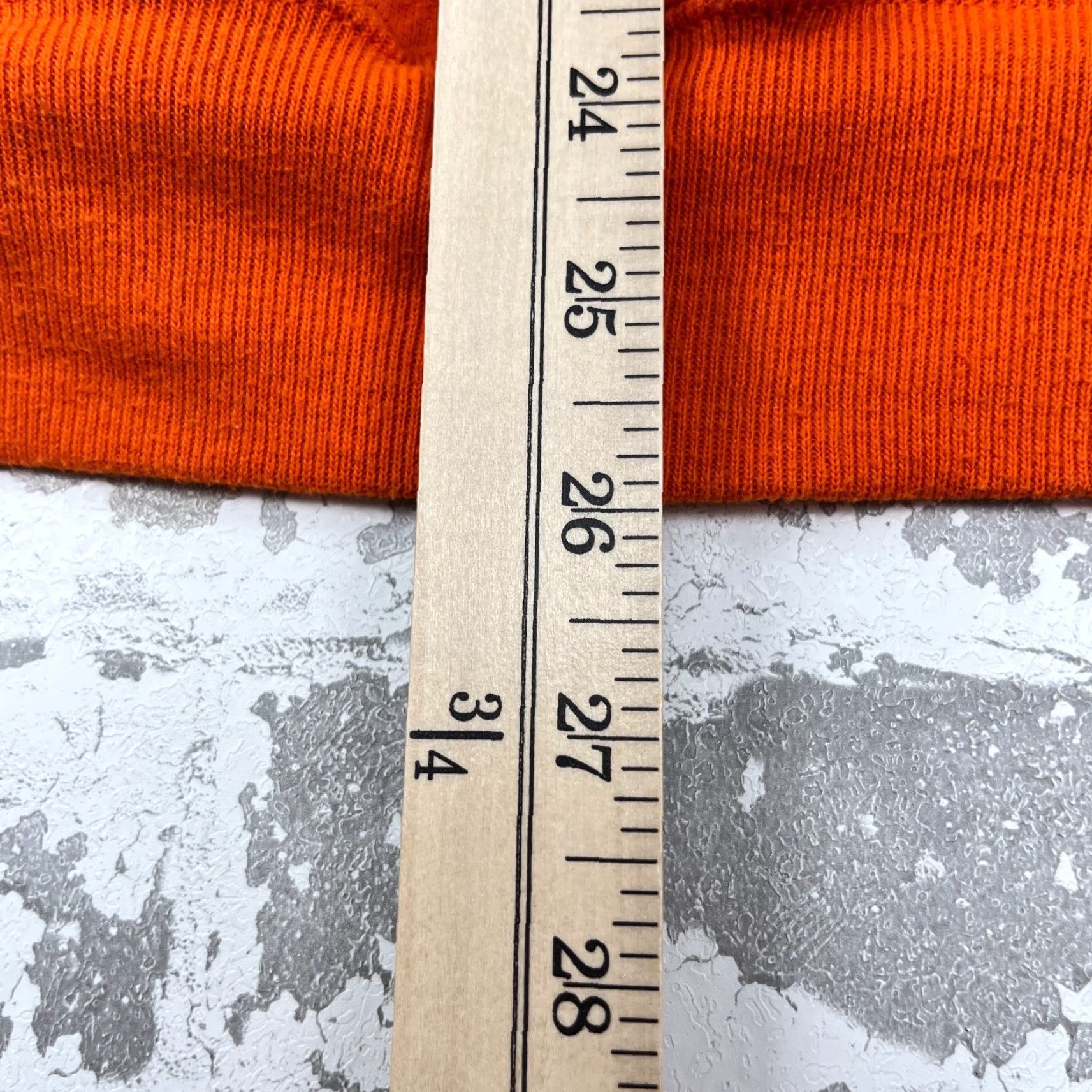 Jerzees VINTAGE Jerzees Sweatshirt Men XL Orange Crew Neck Sweater 90s USA 50/50 Blank X Size US XL / EU 56 / 4 - 6 Thumbnail