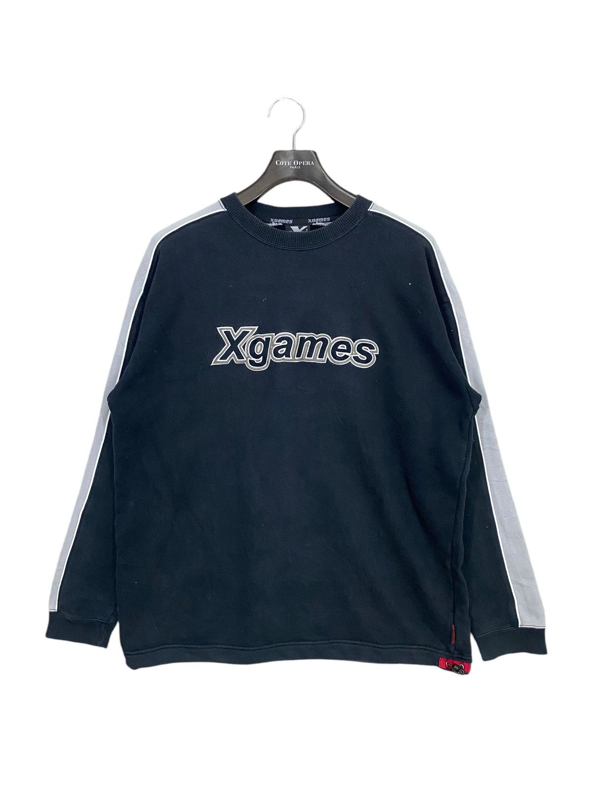 Vintage Vintage X games action sport big logo sweatshirt crewneck Size US L / EU 52-54 / 3 - 1 Thumbnail