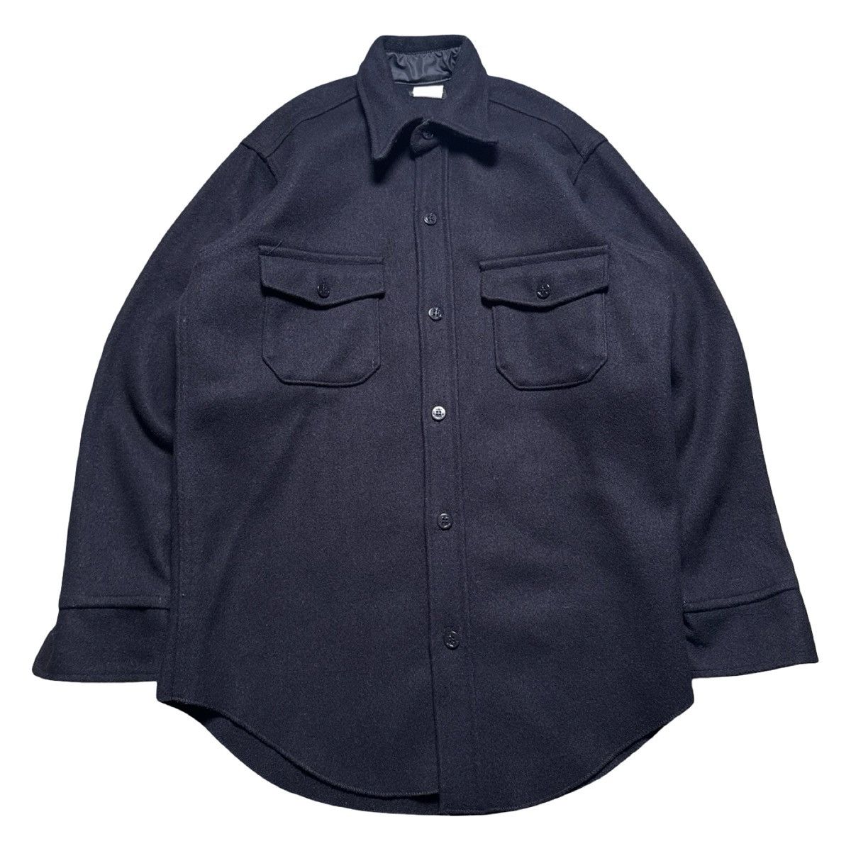 Other Vintage 70s James River Traders Black Wool Button Shirt M Size US M / EU 48-50 / 2 - 1 Thumbnail