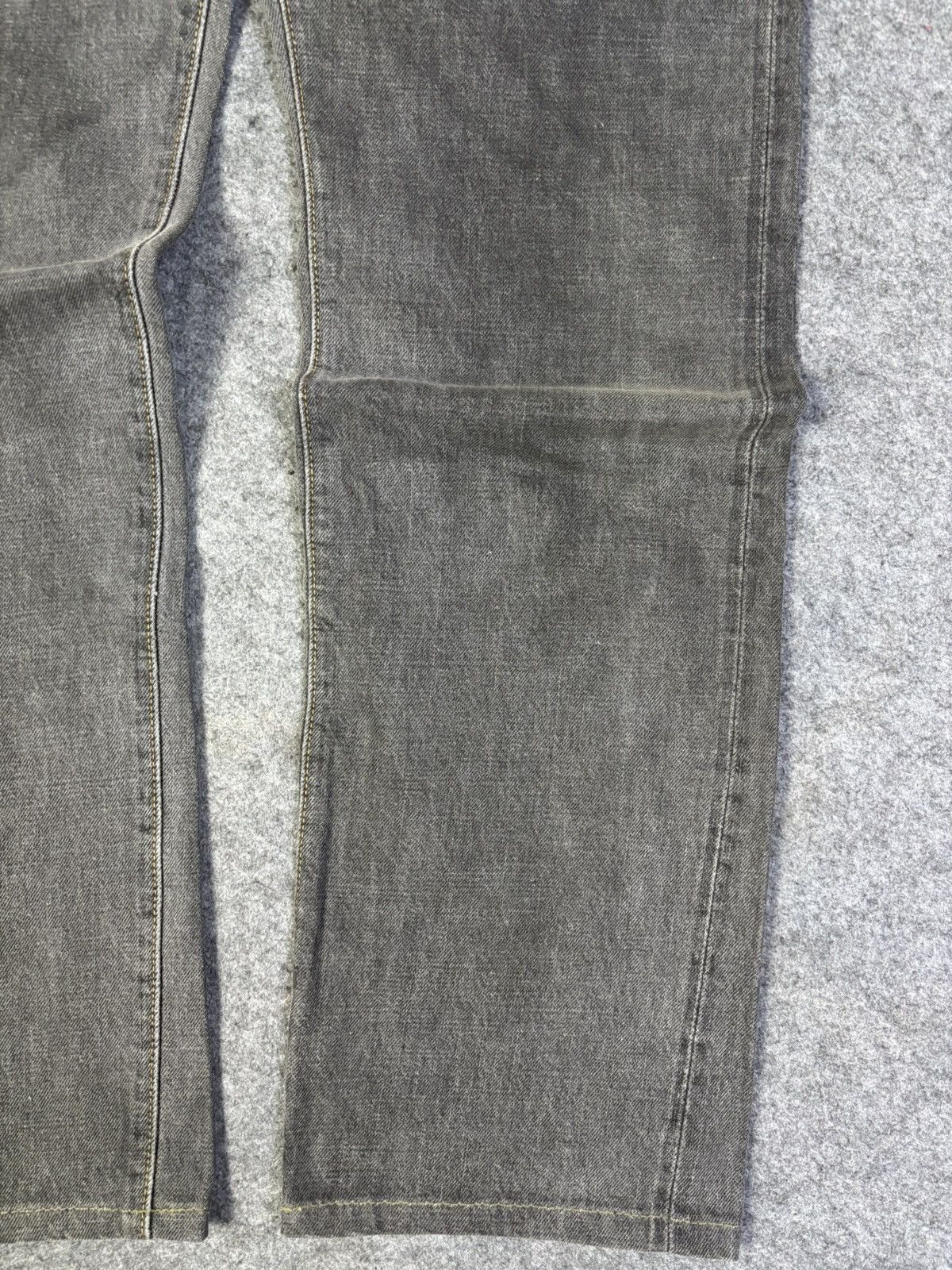 Japanese Brand Vintage John Bull Japan Black Wash Selvedge Denim K168 Size US 30 / EU 46 - 6 Thumbnail
