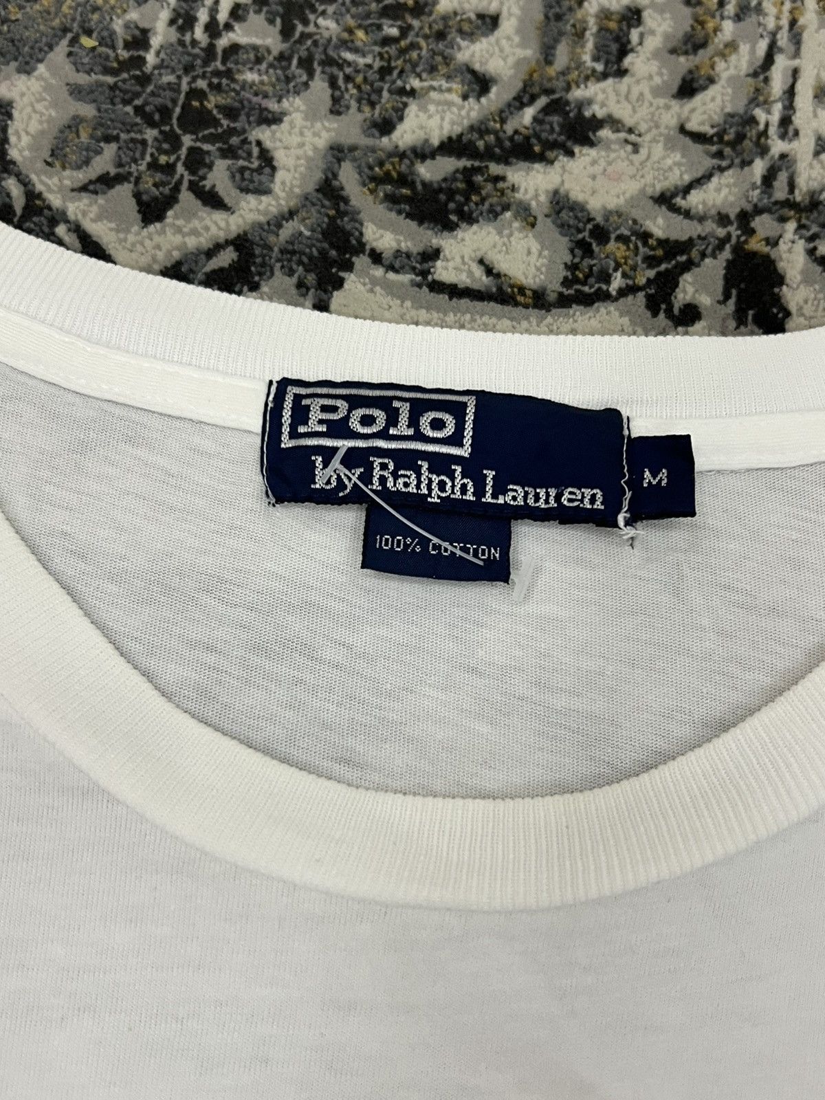 Polo Ralph Lauren Vintage Polo Sport Ralph Lauren Bear USA Basketball T-Shirt Size US M / EU 48-50 / 2 - 3 Thumbnail