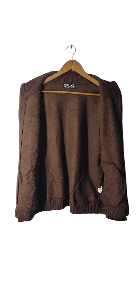 Chaps Ralph Lauren VINTAGE CHAPS RALPH LAUREN SWEATER JACKET Size US M / EU 48-50 / 2 - 9 Thumbnail