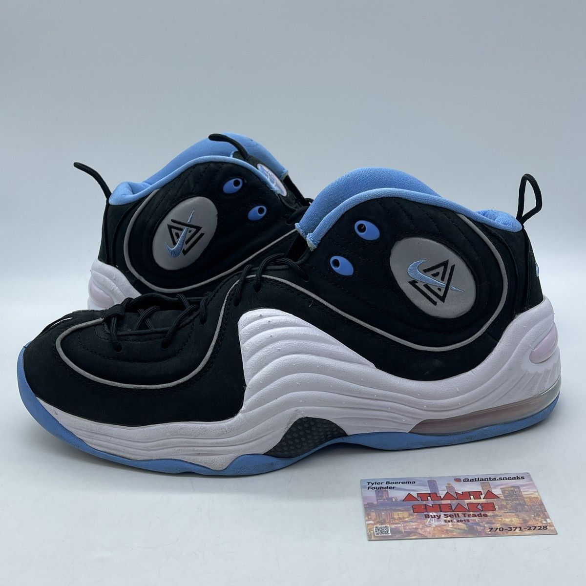 Social status x air penny 2 playground black