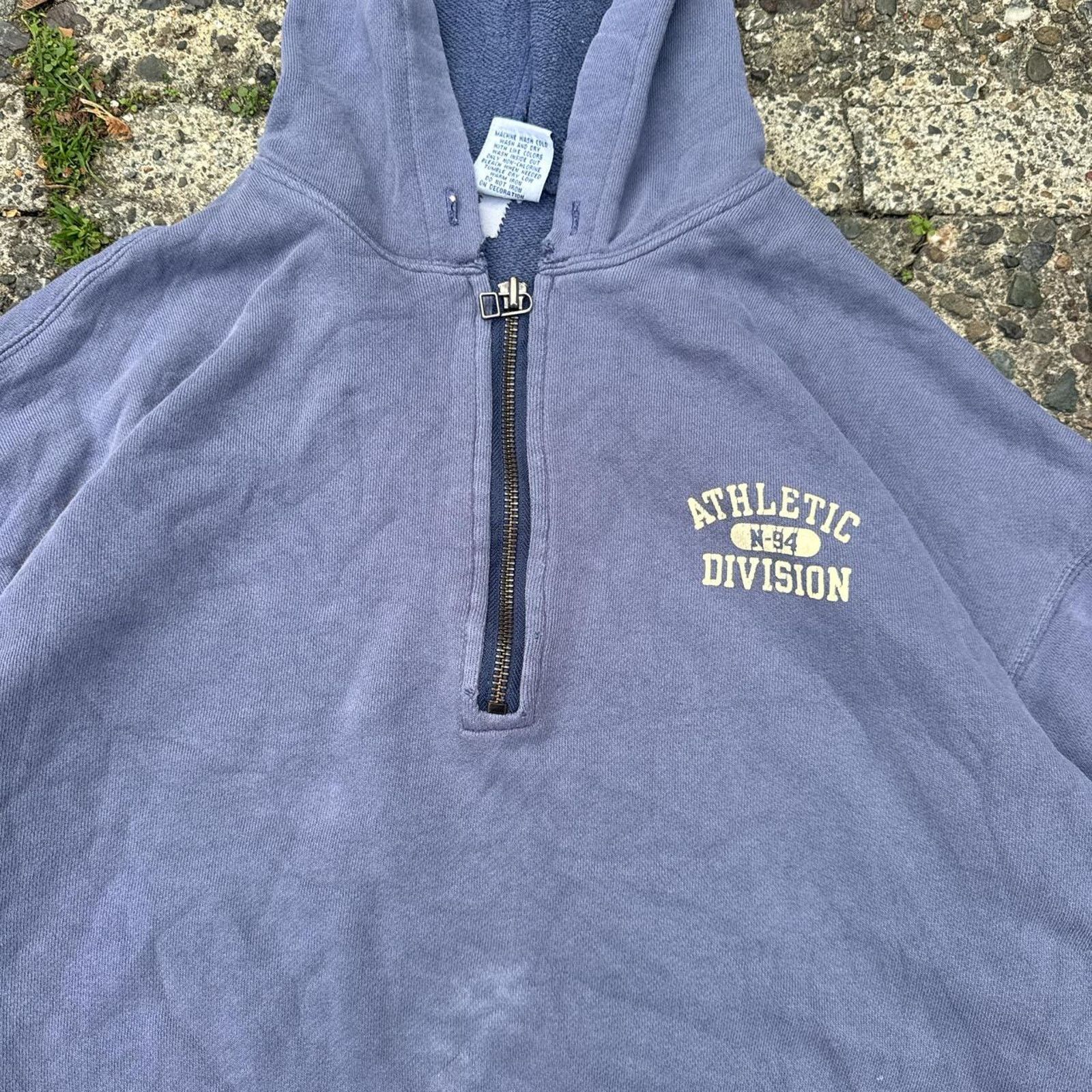 Old Navy Sun-Faded Old Navy Quarter Zip Hoodie – Size Large Size US L / EU 52-54 / 3 - 5 Thumbnail
