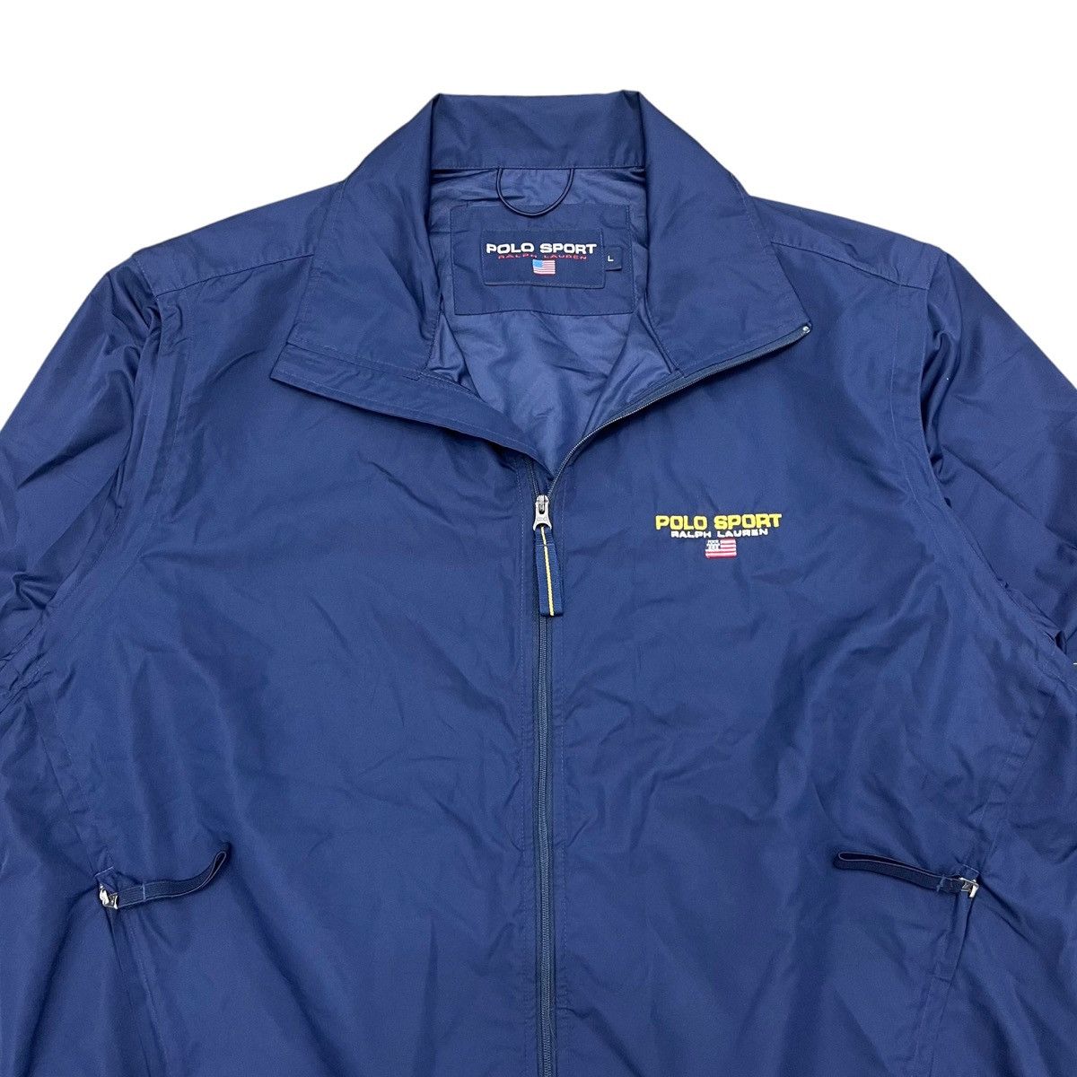 Polo Ralph Lauren 1990’s Polo Ralph Lauren Polo Sport Small Logo Light Jacket Size US L / EU 52-54 / 3 - 4 Thumbnail