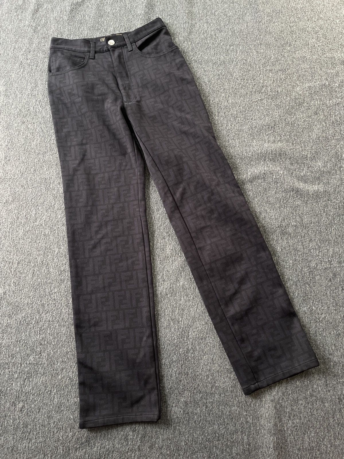 Fendi fendi zucca Size 26" / US 2 / IT 38 - 2 Thumbnail