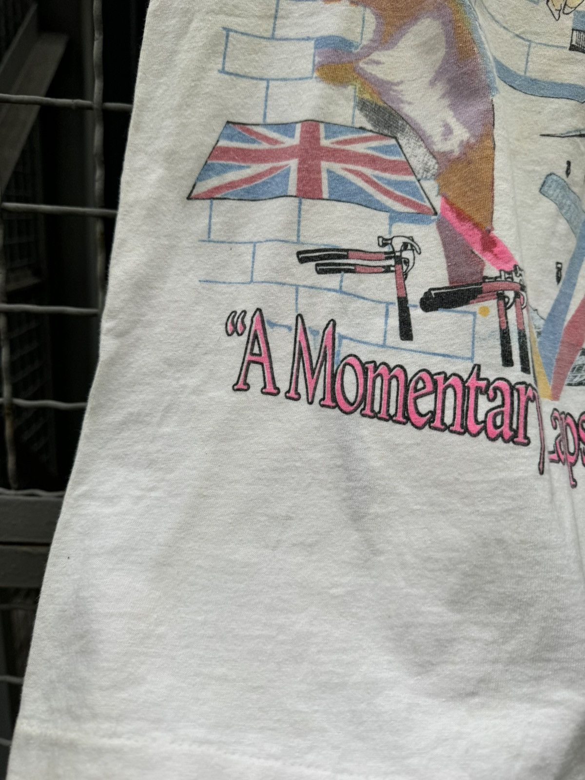 Band Tees Vintage Pink Floyd 1988 Tour Shirt A Momentary Laps Tee Size US M / EU 48-50 / 2 - 13 Thumbnail