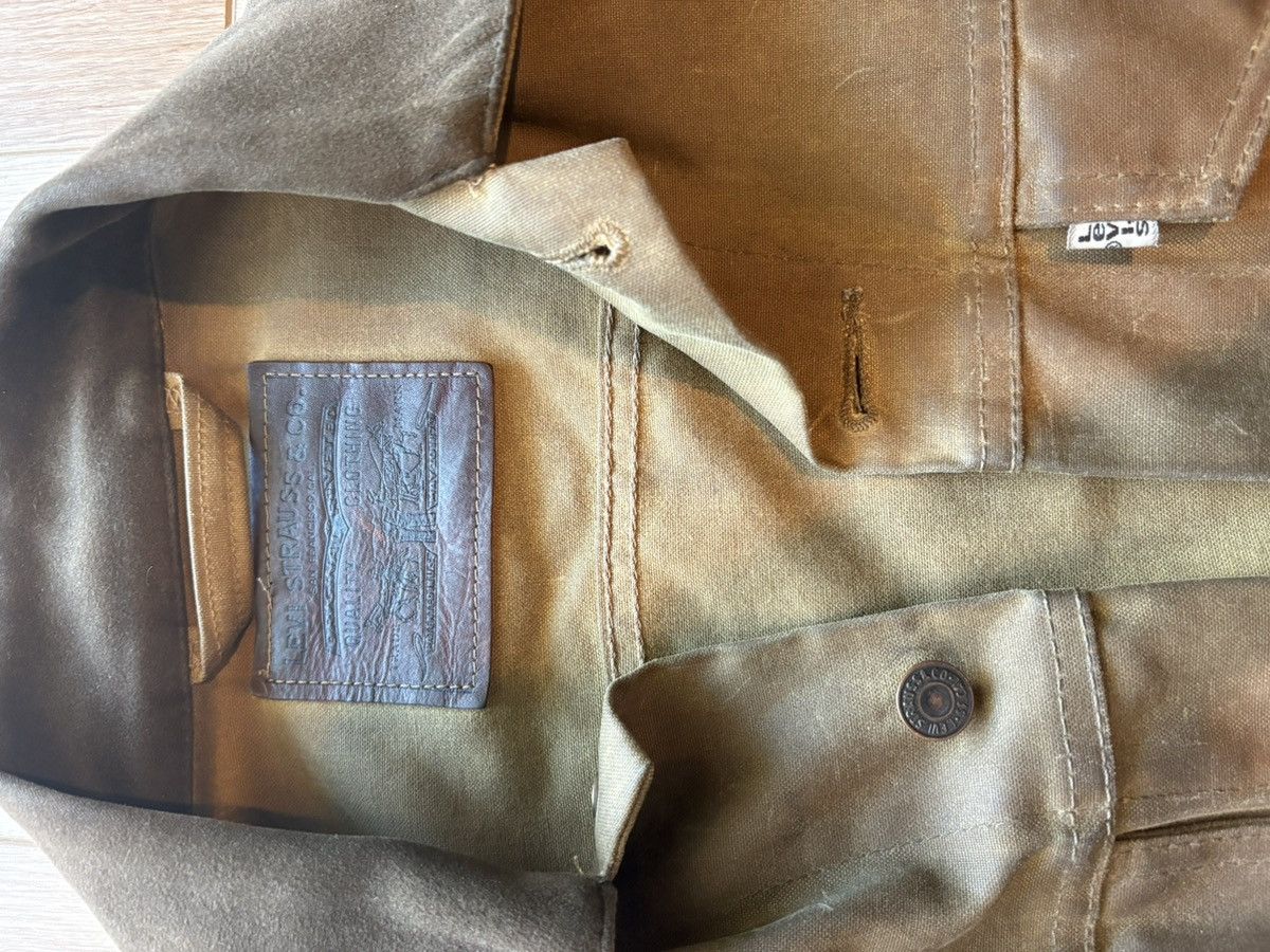Filson × Levi's Levis/Filson wax tin cloth jacket Size US XS / EU 42 / 0 - 6 Thumbnail