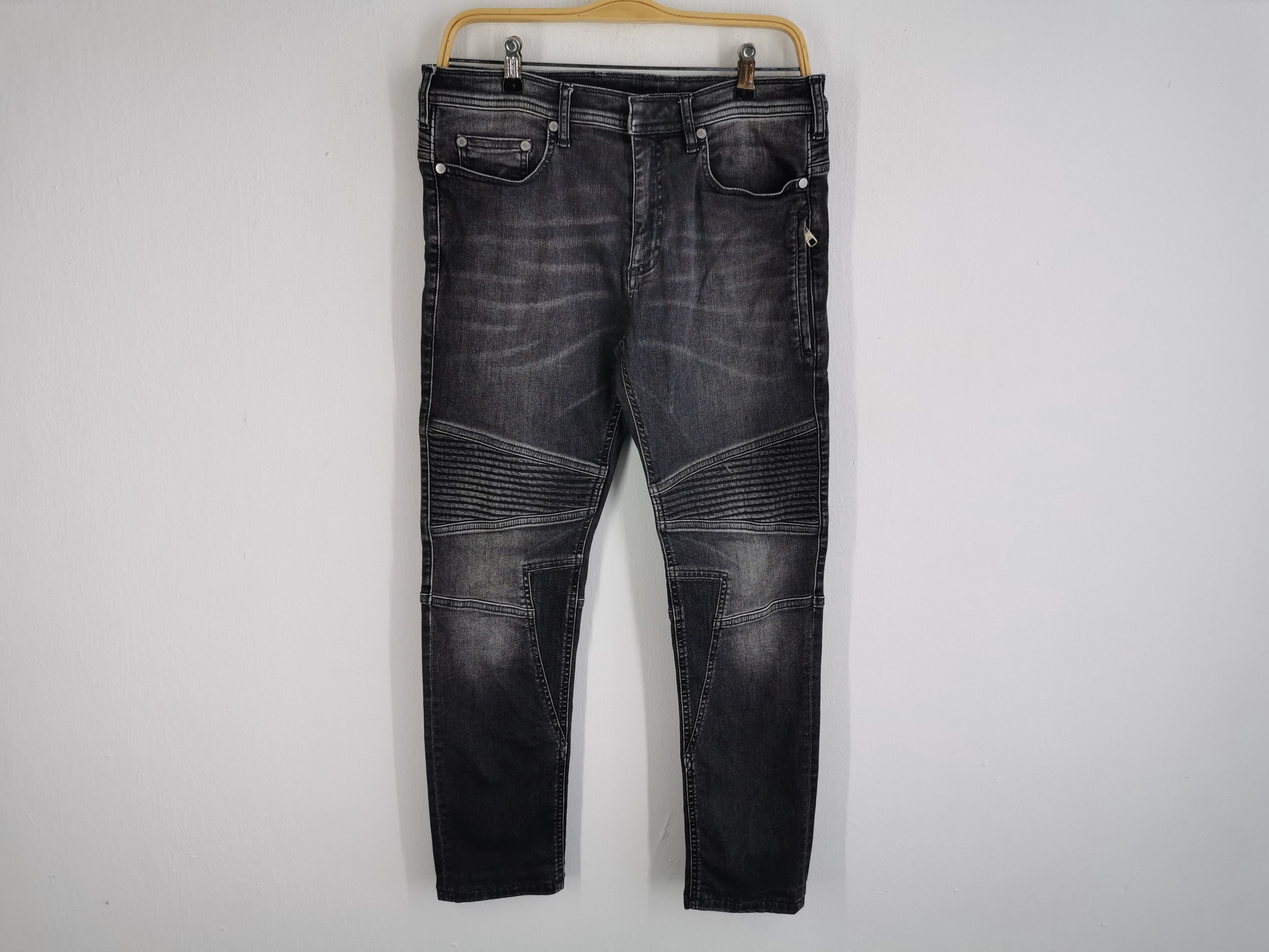 Neil Barrett Neil Barrett Y2k Denim Jeans Made In Italy Womens Size 29 Size 29" - 2 Thumbnail