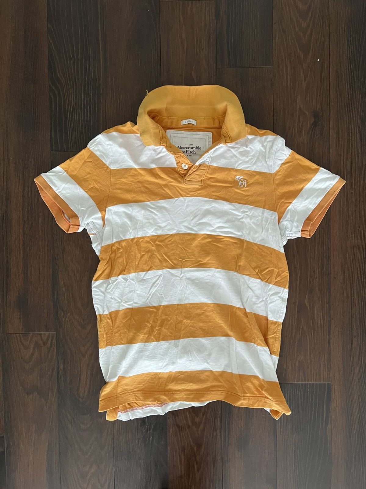 Abercrombie & Fitch Abercrombie & Fitch Polo Size US L / EU 52-54 / 3 - 1 Thumbnail