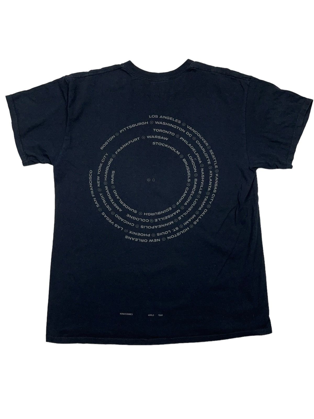Band Tees Beyoncé Renaissance World Tour T-shirt Size US L / EU 52-54 / 3 - 2 Thumbnail