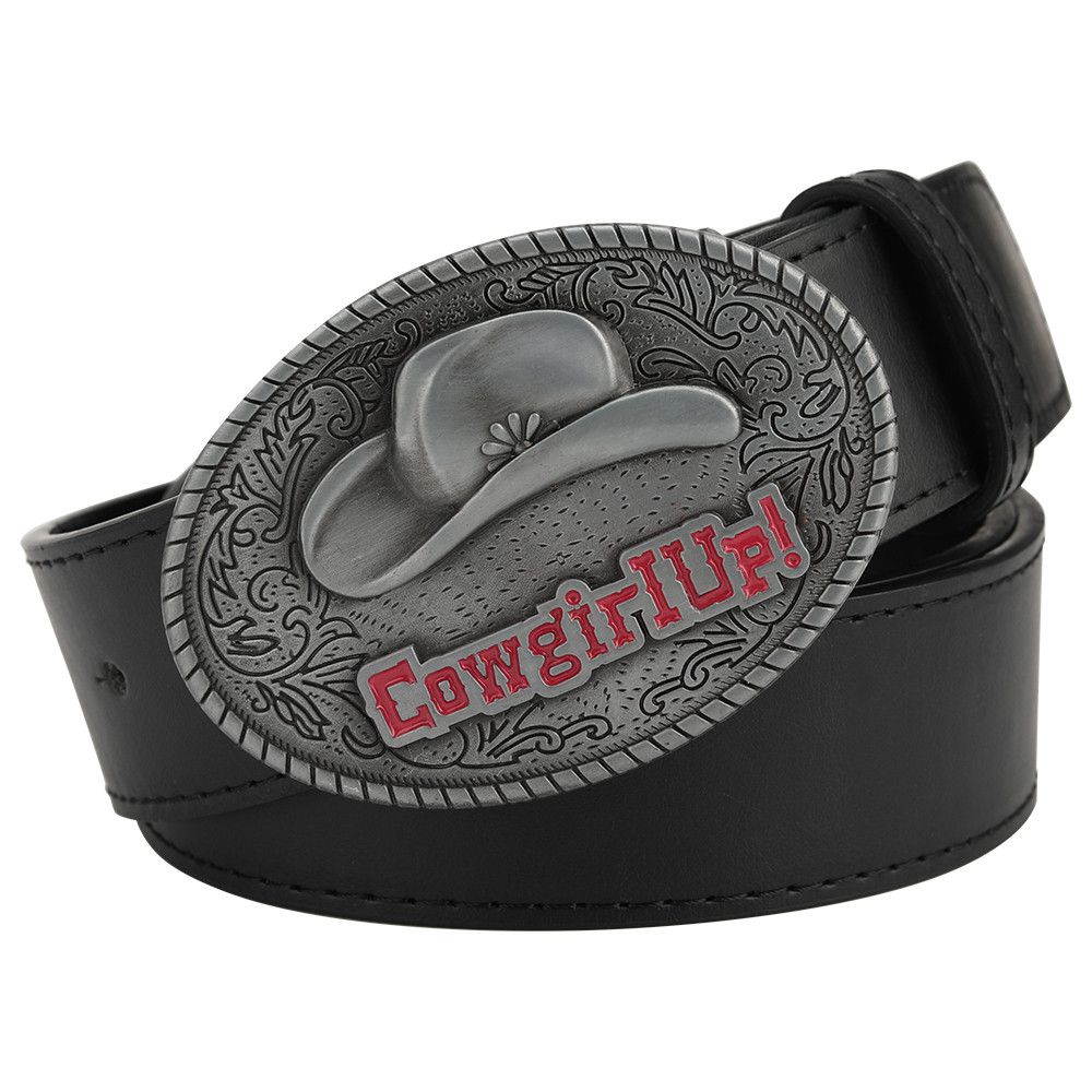 VIBE Matchless Vintage Belt Riveted Belts Menswear Accessories Size ONE SIZE - 6 Thumbnail