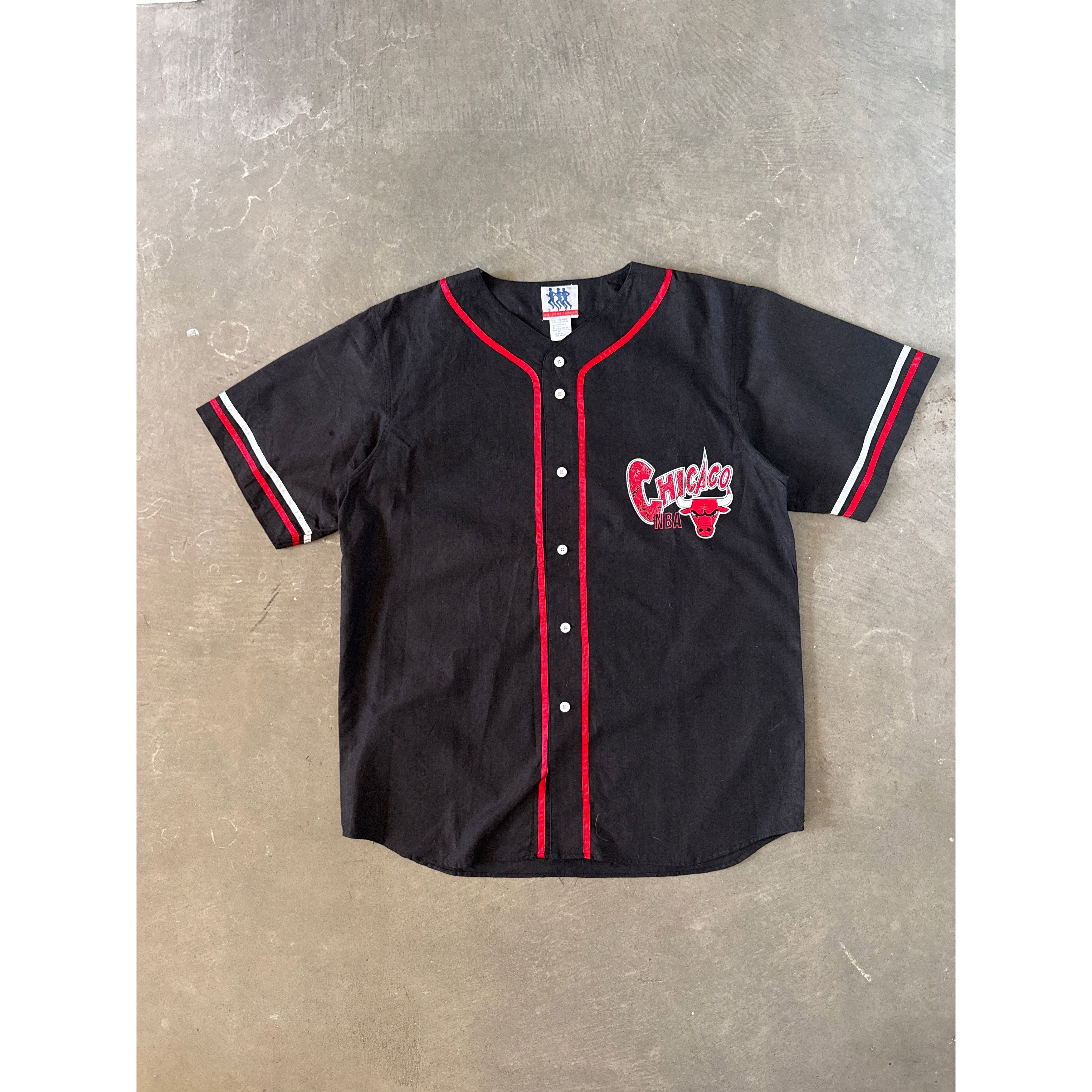 Vintage Vintage U.S. Sportswear Chicago Bulls Baseball Jersey Shorts Size US XXL / EU 58 / 5 - 2 Thumbnail