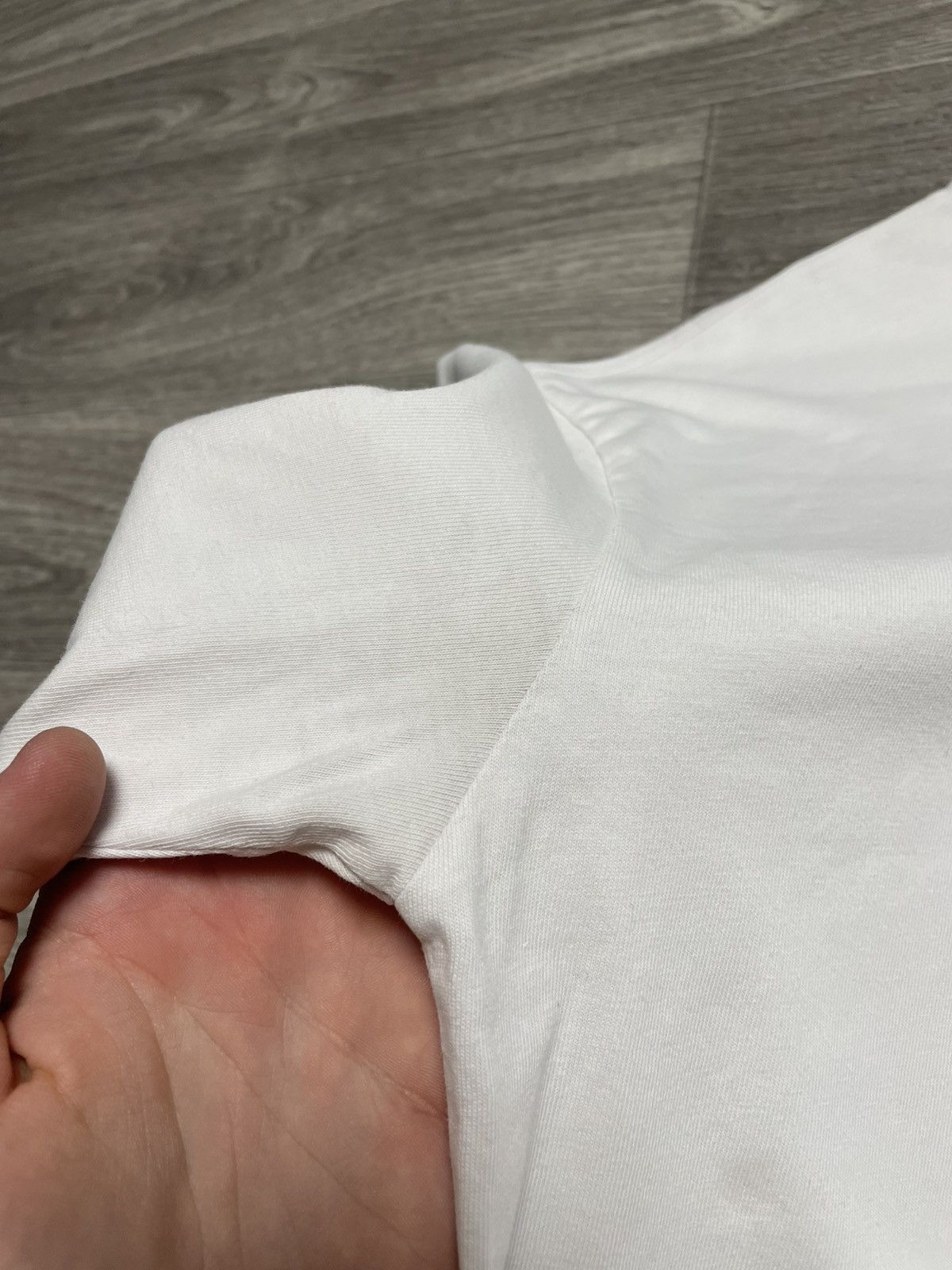 Palace Palace U-Figure Tri-Ferg White T-Shirt Size US S / EU 44-46 / 1 - 11 Thumbnail