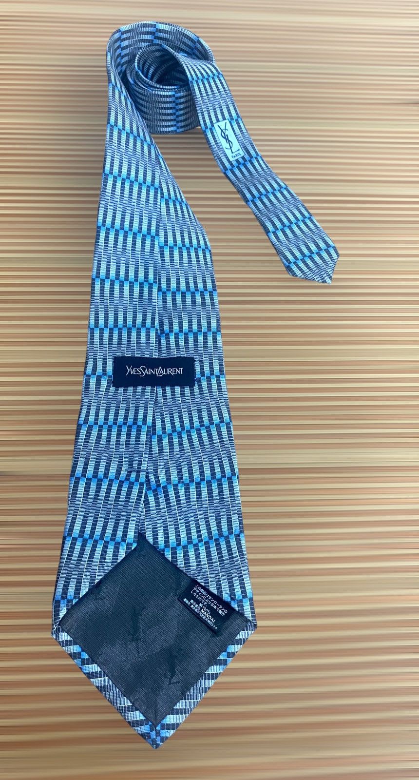 Rare‼️ Vintage Yvest Saint Laurent Silk Neck Tie
