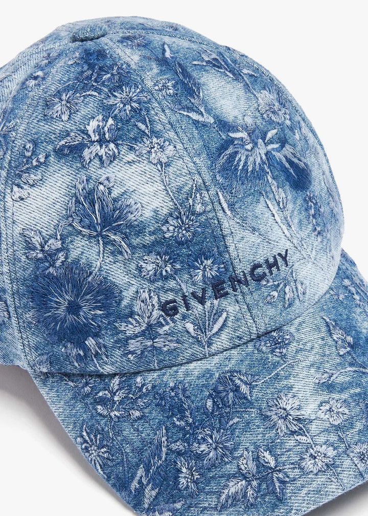 Givenchy o1srvl11e0925 Size: OS / Curved Cap / Hat in Blue Size ONE SIZE - 3 Thumbnail