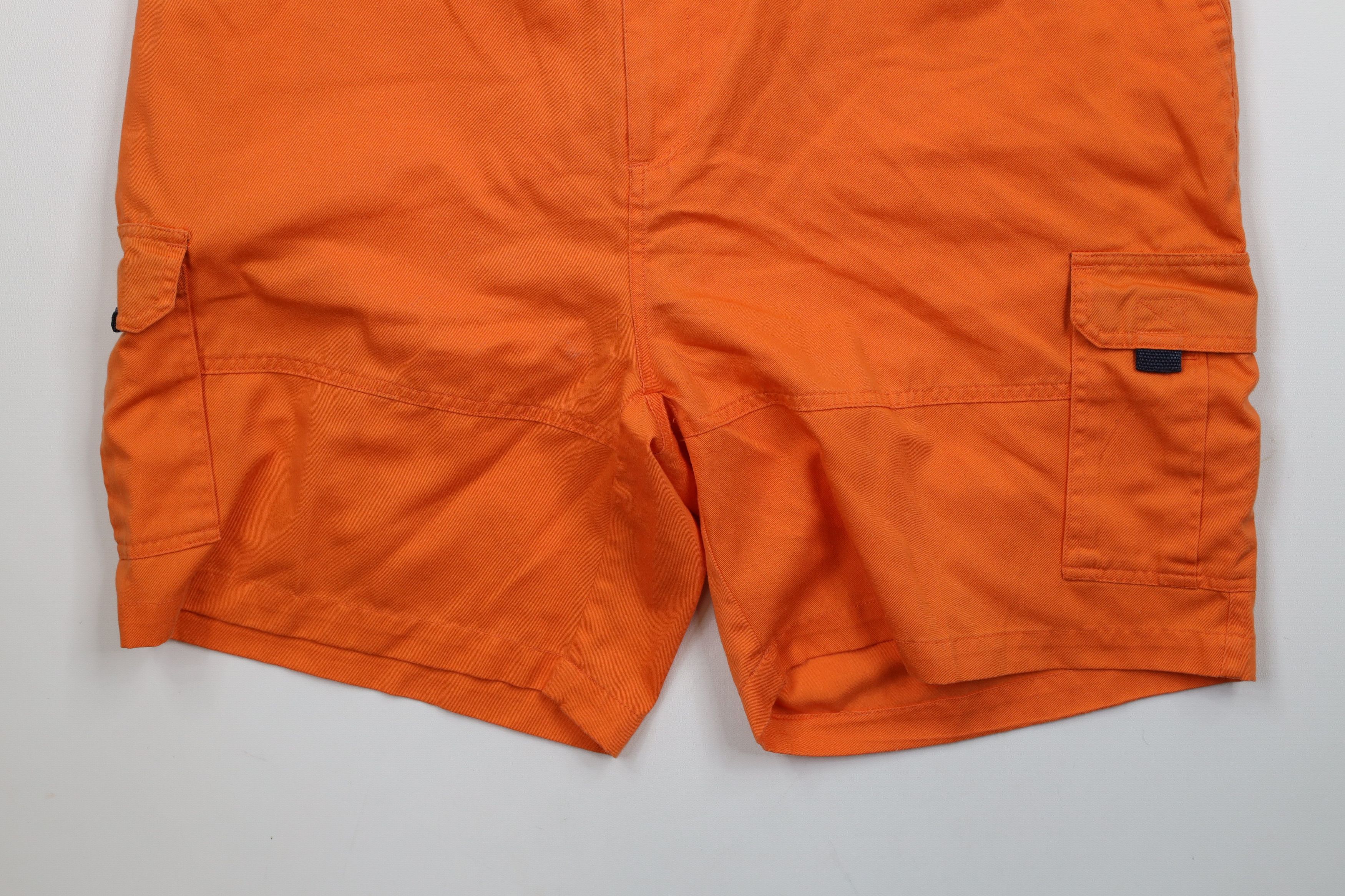 Vintage Vintage 90s Streetwear Relaxed Fit Above Knee Cargo Shorts Size US 40 / EU 56 - 4 Thumbnail