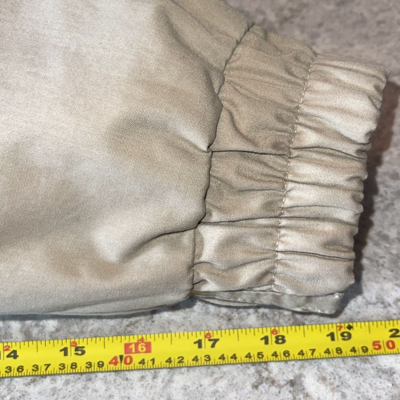 London Fog VINTAGE London Fog Coat Women’s 10 Reg Beige Long Zip Out Lining Overcoat Size L / US 10 / IT 46 - 5 Thumbnail