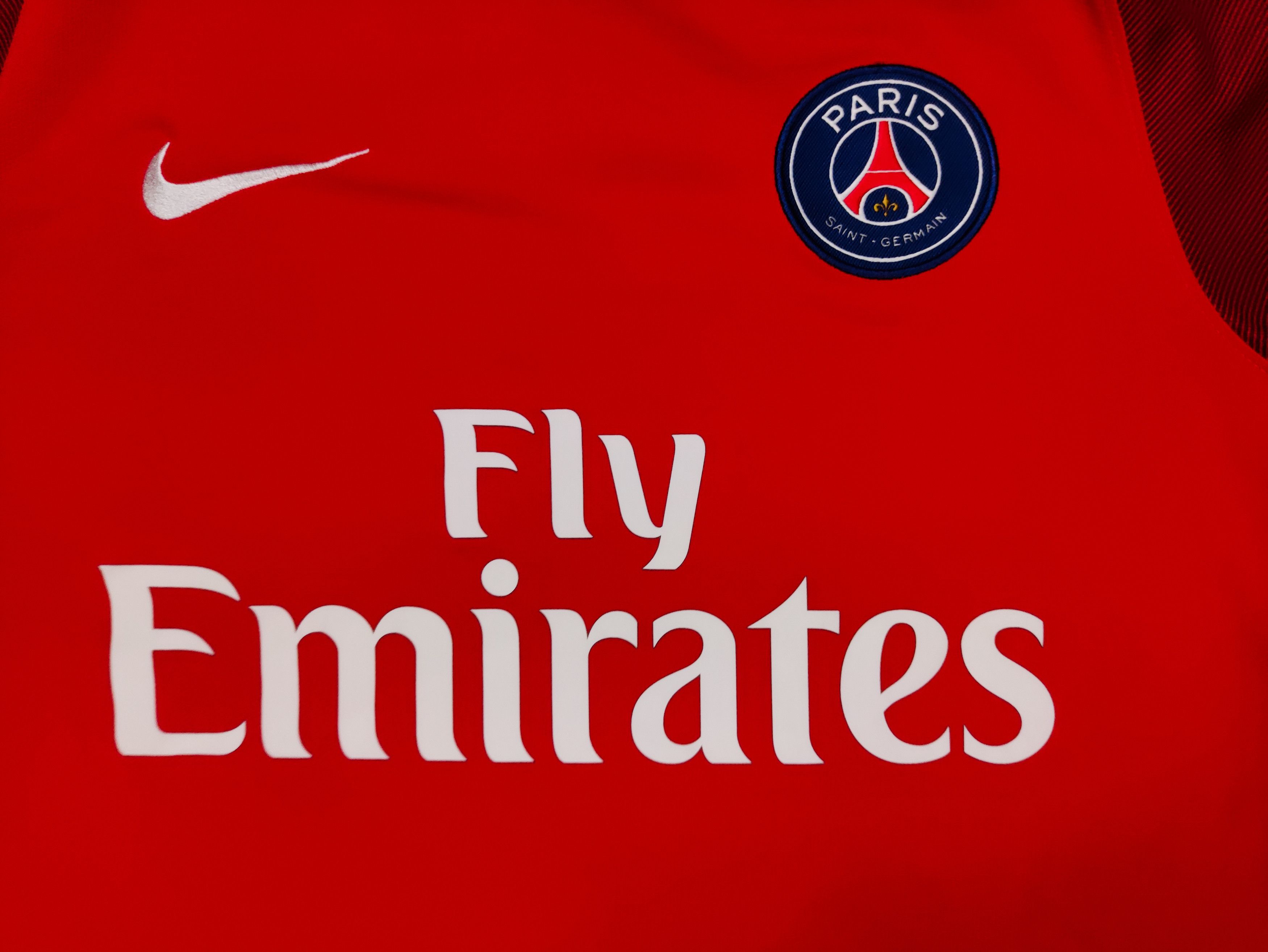 Nike Paris Saint-Germain 2016 2017 Nike Away Shirt Kit Jersey PSG Size US M / EU 48-50 / 2 - 5 Thumbnail
