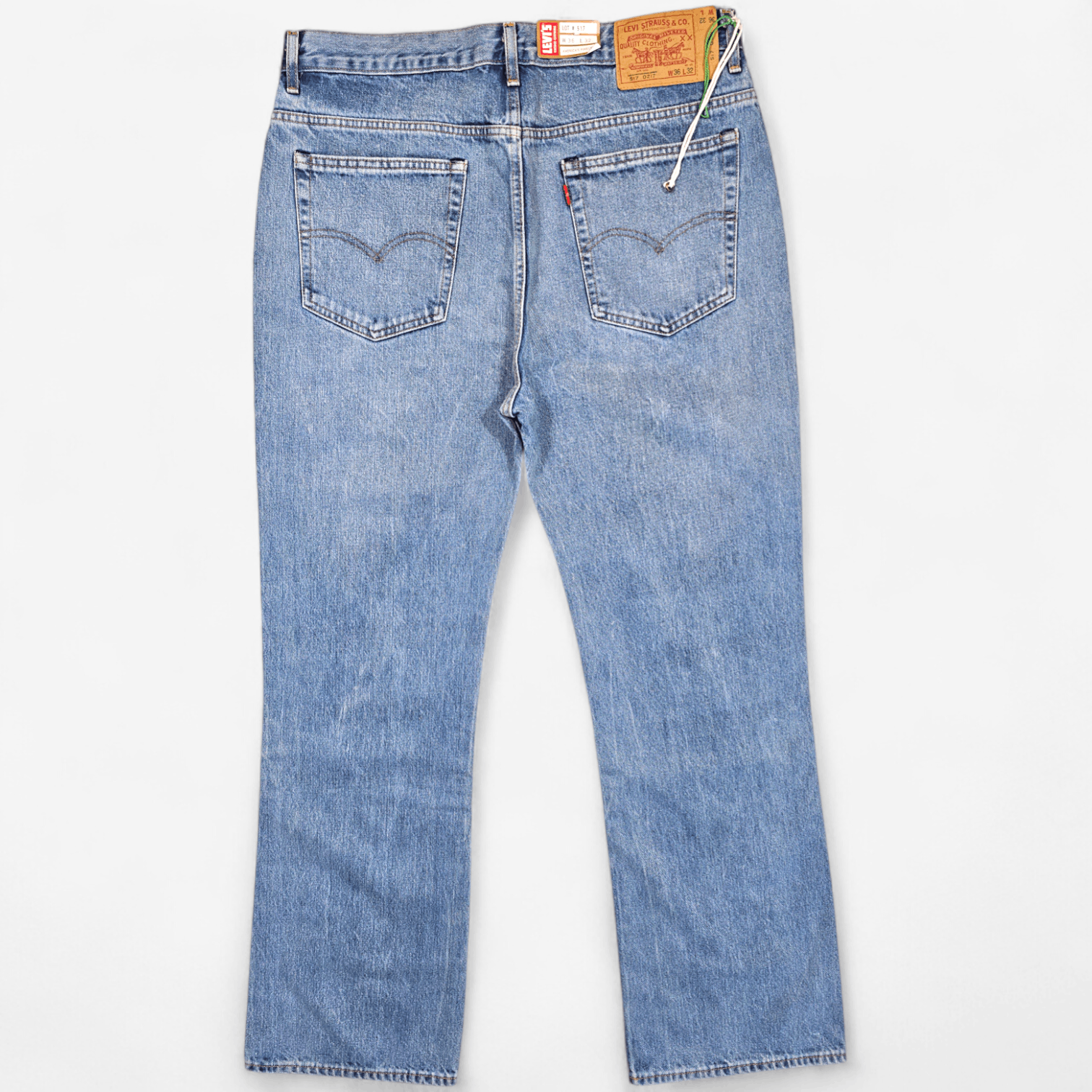 Levi's Vintage Clothing LVC Levi's Vintage Clothing 517 Bootcut Jeans W36L32 SS22 Size US 36 / EU 52 - 6 Thumbnail