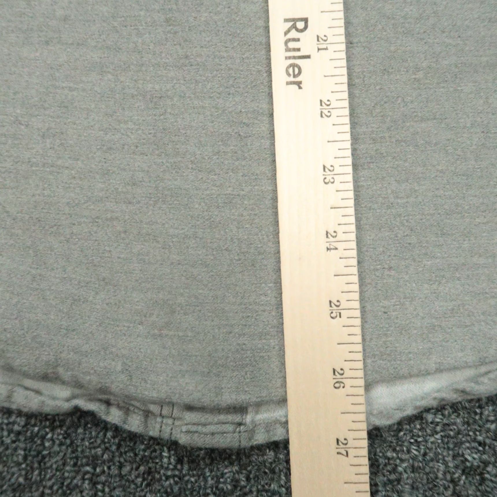 Wallace & Barnes Wallace & Barnes Shirt Men Small Gray Button Up Long Sleeve Size US S / EU 44-46 / 1 - 7 Thumbnail